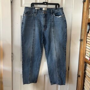 Universal Thread Curvy Vintage Straight Jeans Size 18